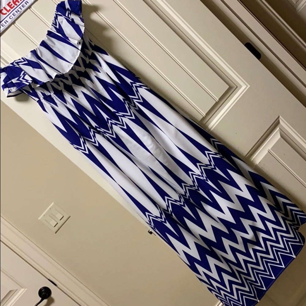 Daniel Cremieux strapless dress